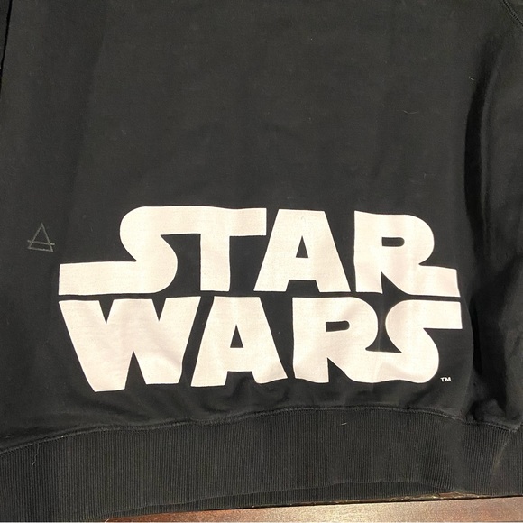 Eleven Paris Starwars Darth Vader Black Sweatshirt Large Men - Picture 5 of 10